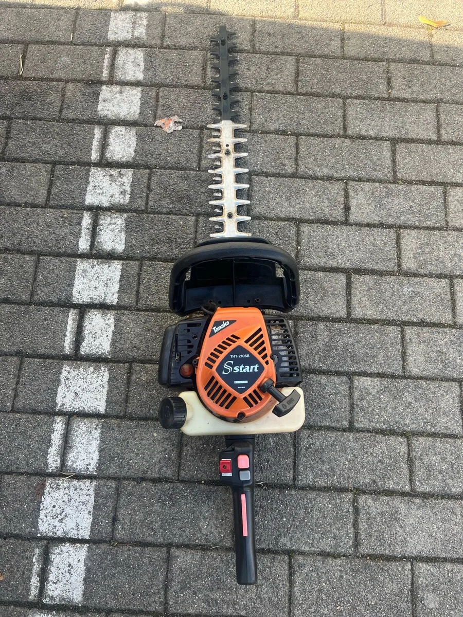 Hedge trimmer tanaka - Image 1