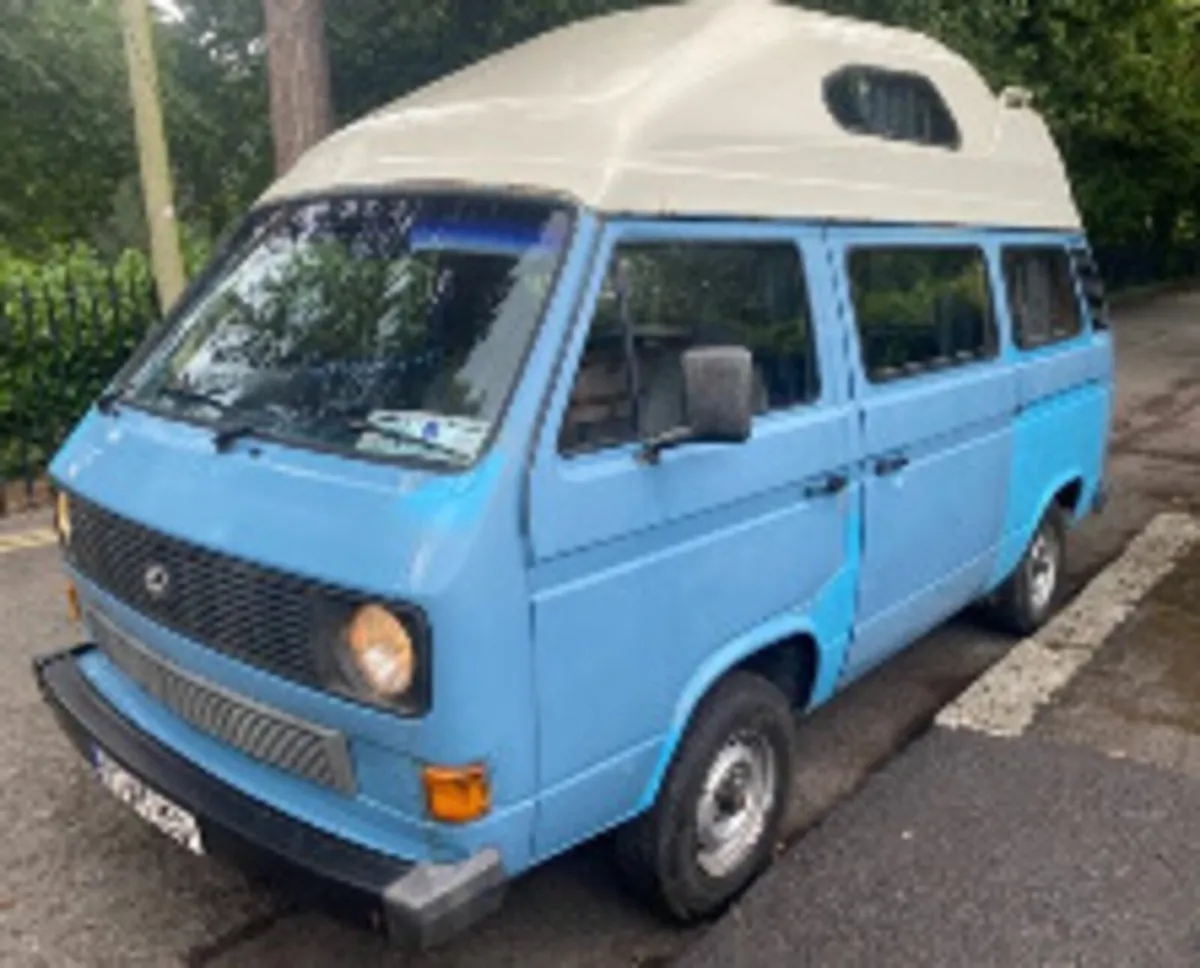 T25 VW camper - Image 1