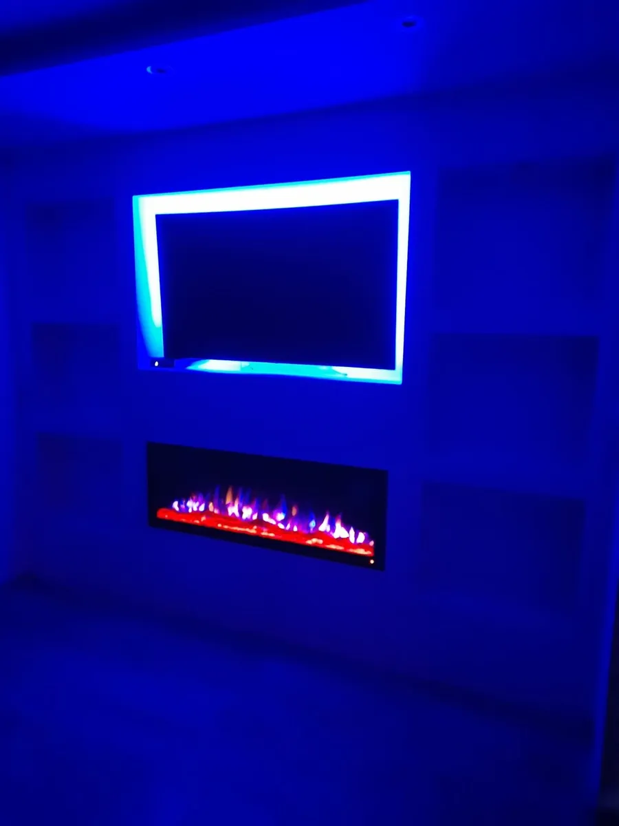 Electric fireplaces.FREE Delivery 1.09 Dublin area - Image 4