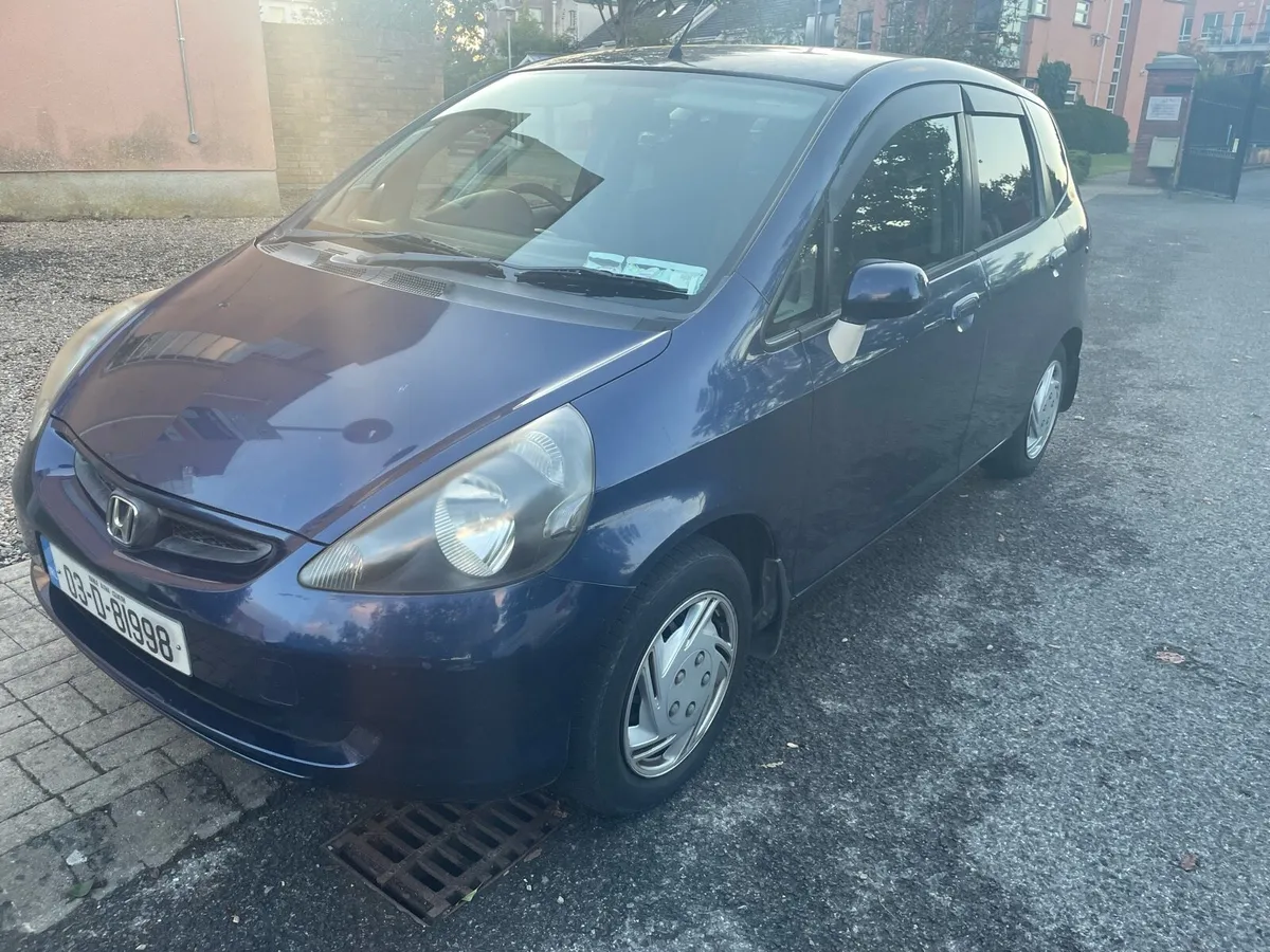 Honda fit 2003 AUTOMATIC ! - Image 4