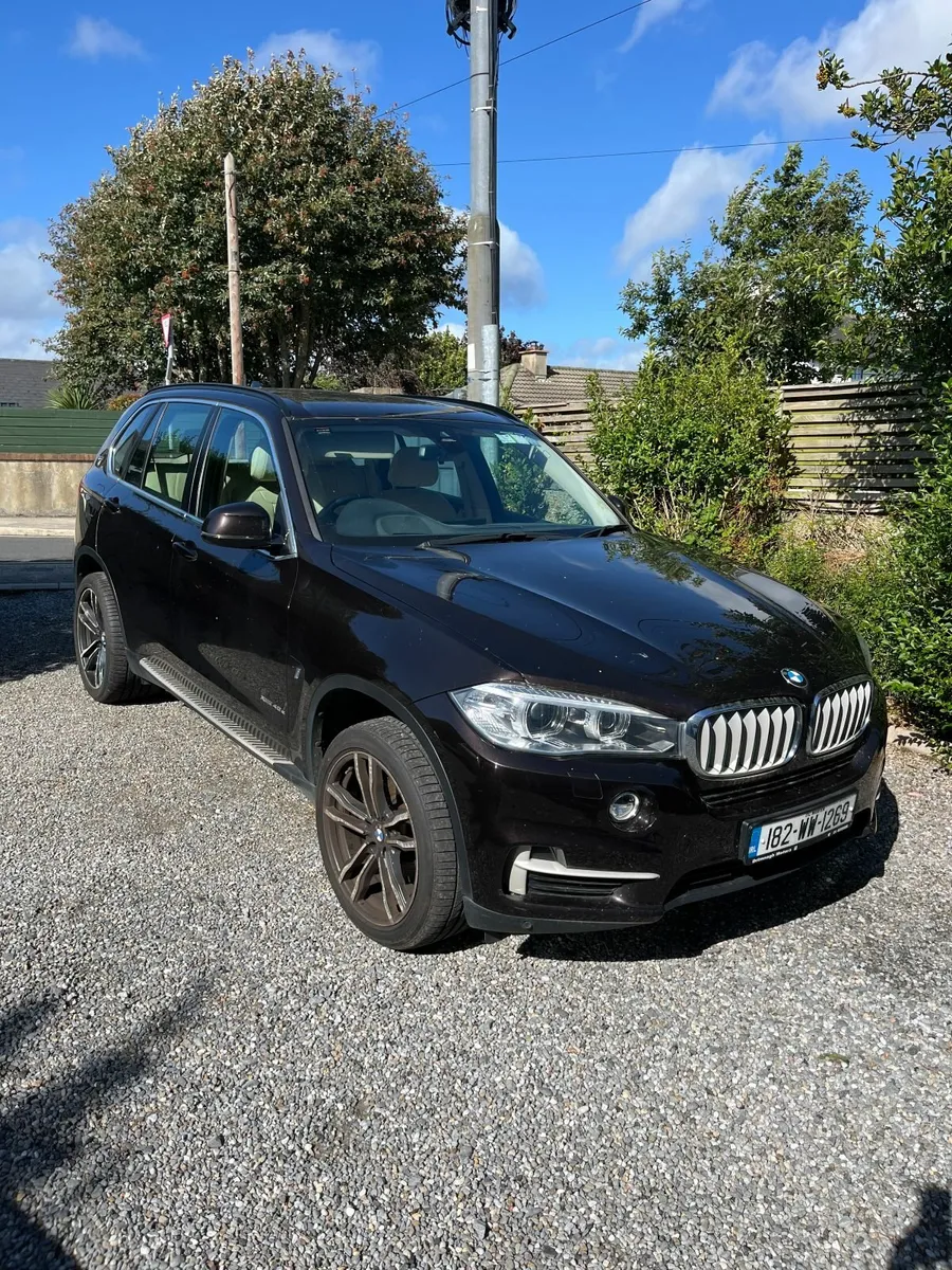 BMW X5 2018 Plug-in Hybrid - Image 1