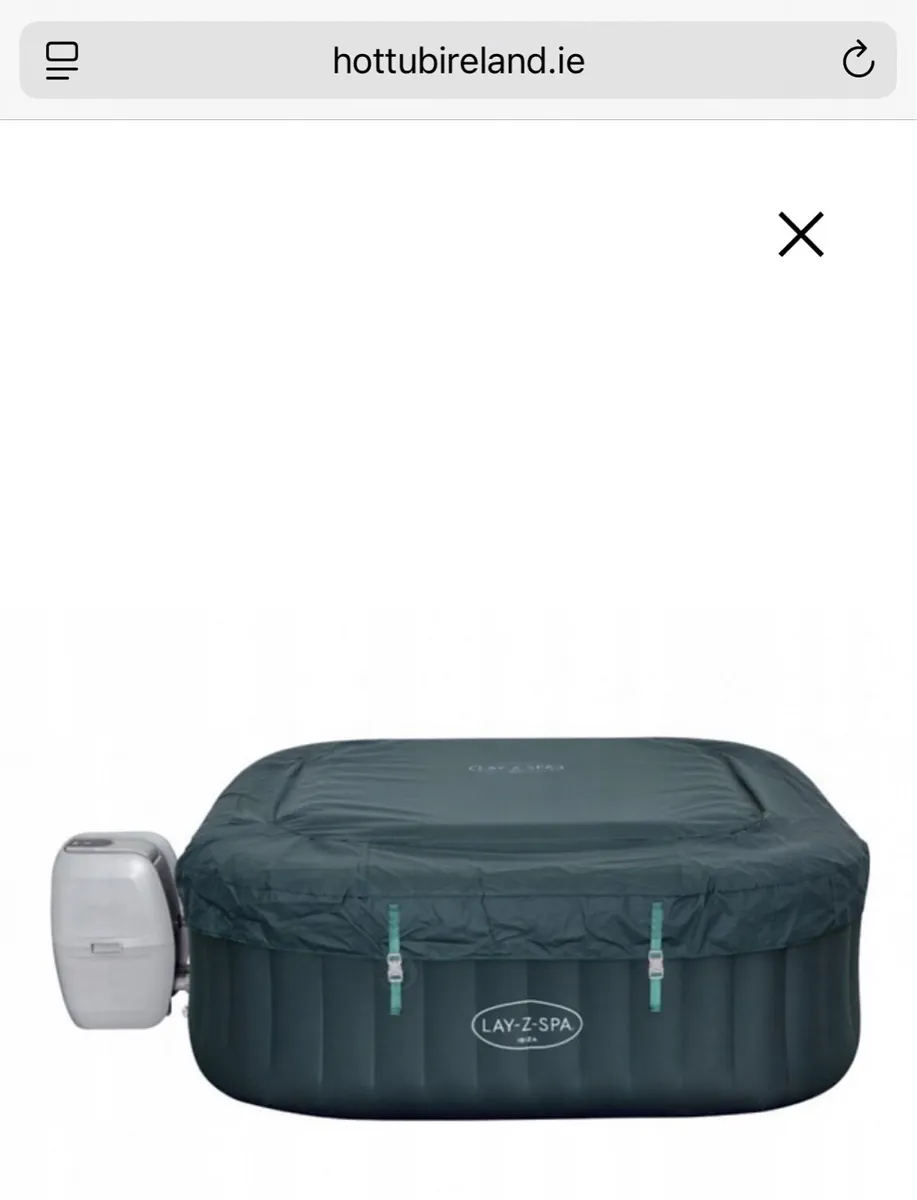 Lay-Z-Spa Ibiza AirJet Hot Tub 4 person hot tub - Image 3