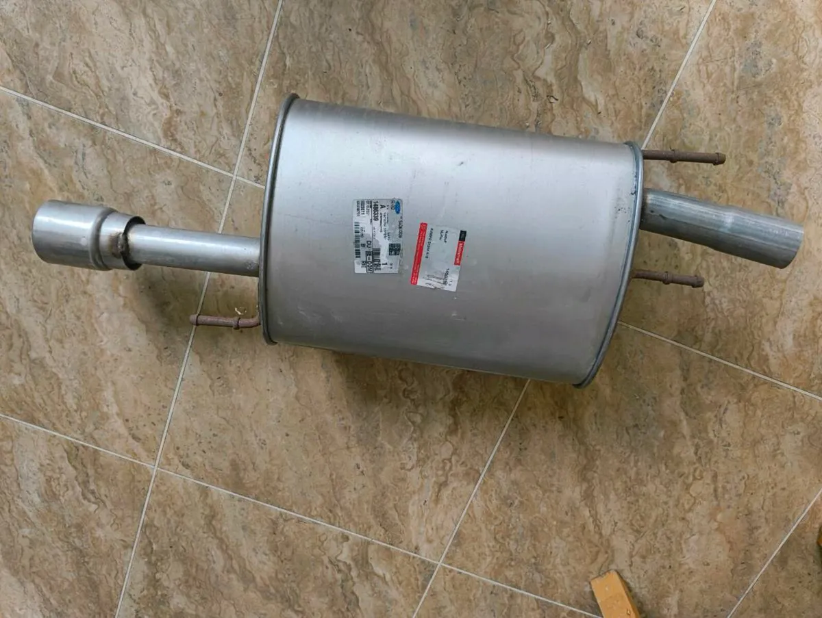 Ford Puma Mk.1 Rear silencer 1.4 - Image 2