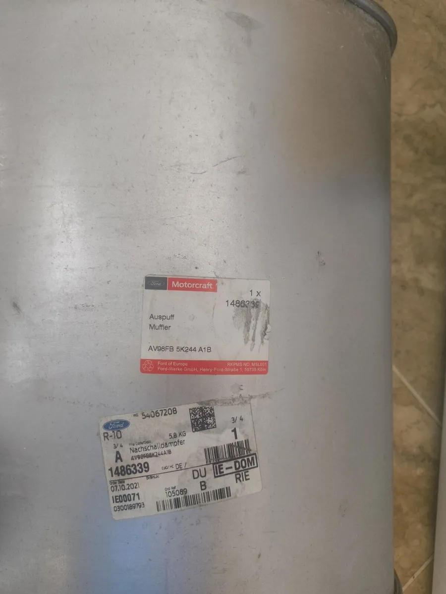 Ford Puma Mk.1 Rear silencer 1.4 - Image 3