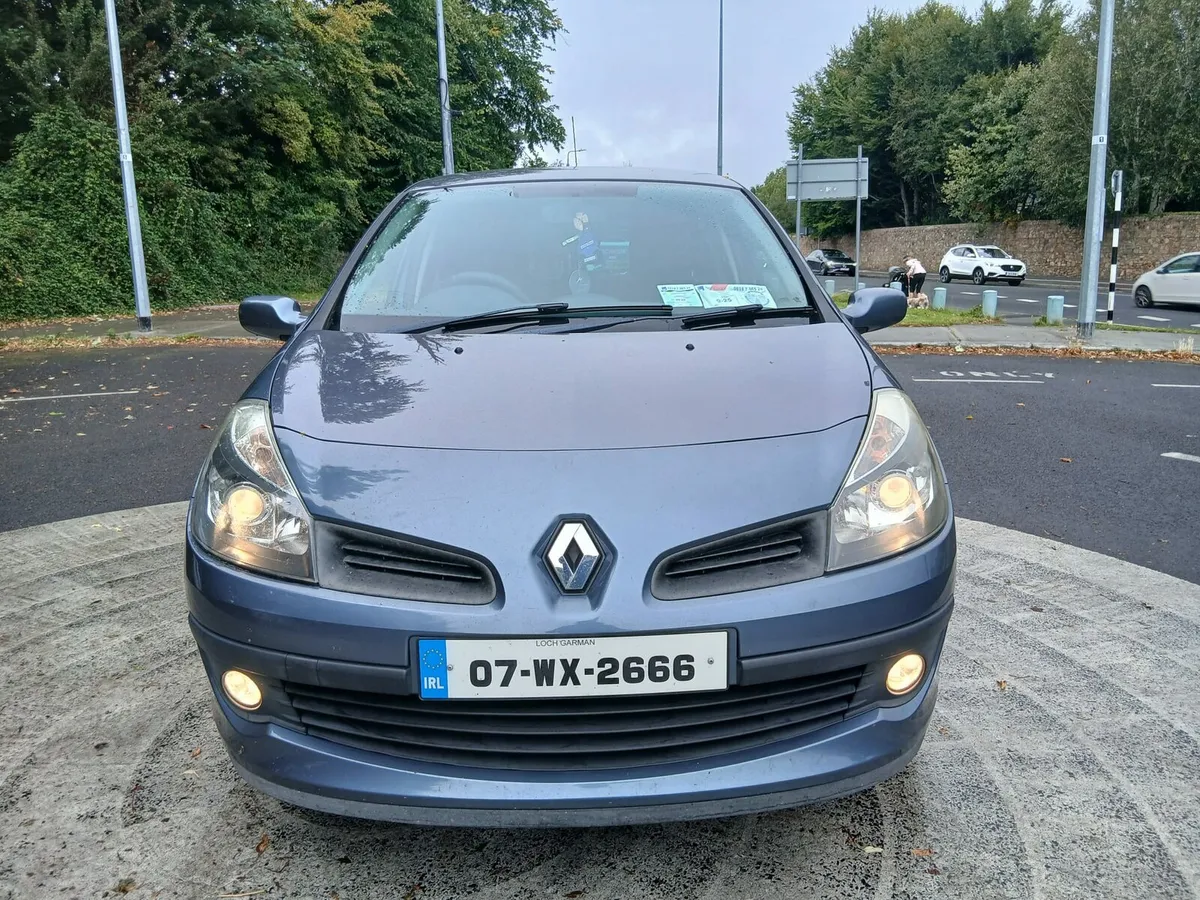 Renault Clio 07 - Image 1