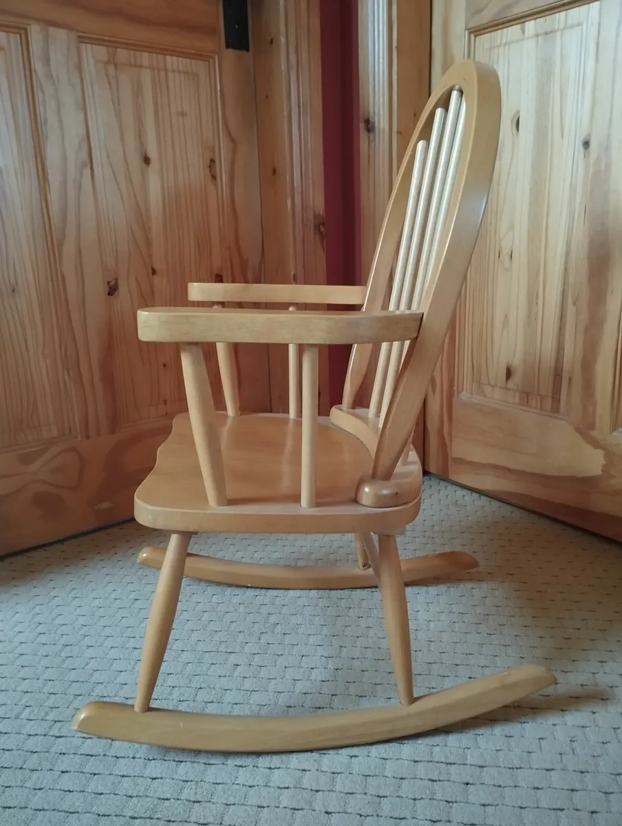 Child's rocking chair - Image 3