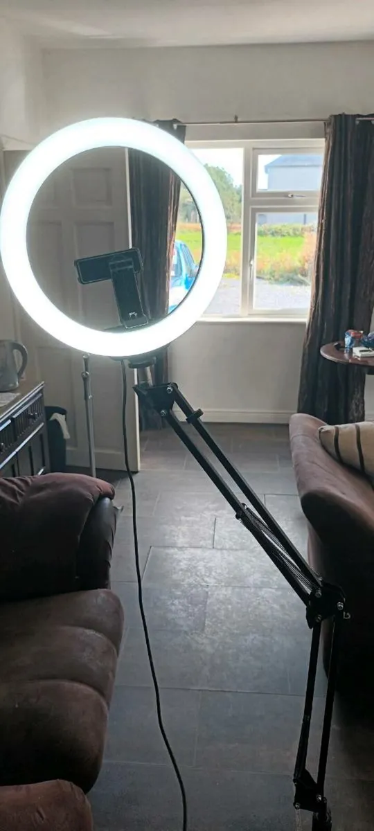 Ring Light phone holder Stand - Image 1