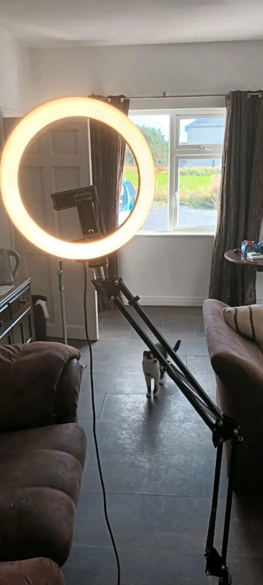Ring Light phone holder Stand - Image 2