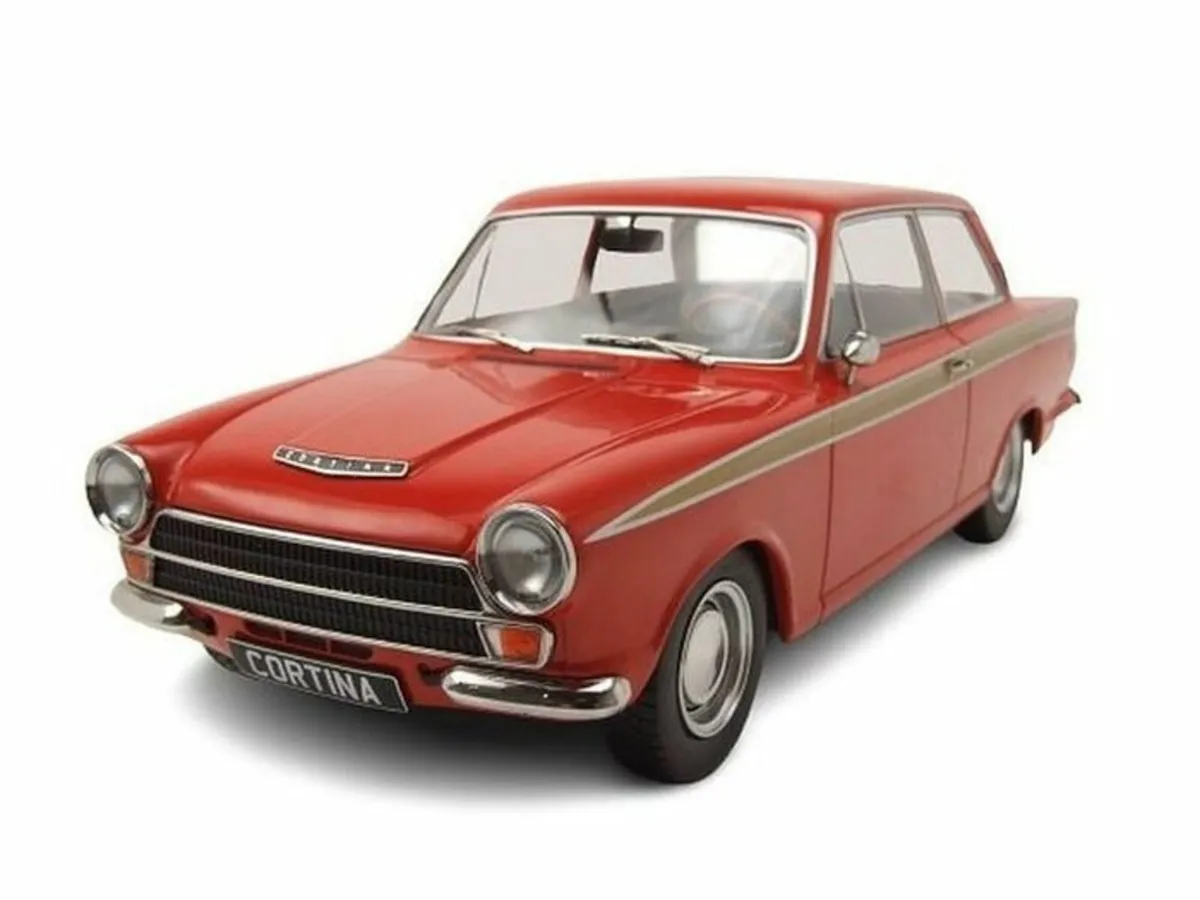 Ford Cortina MK1 Lotus 1966 - 1/18 - New In Box - Image 1