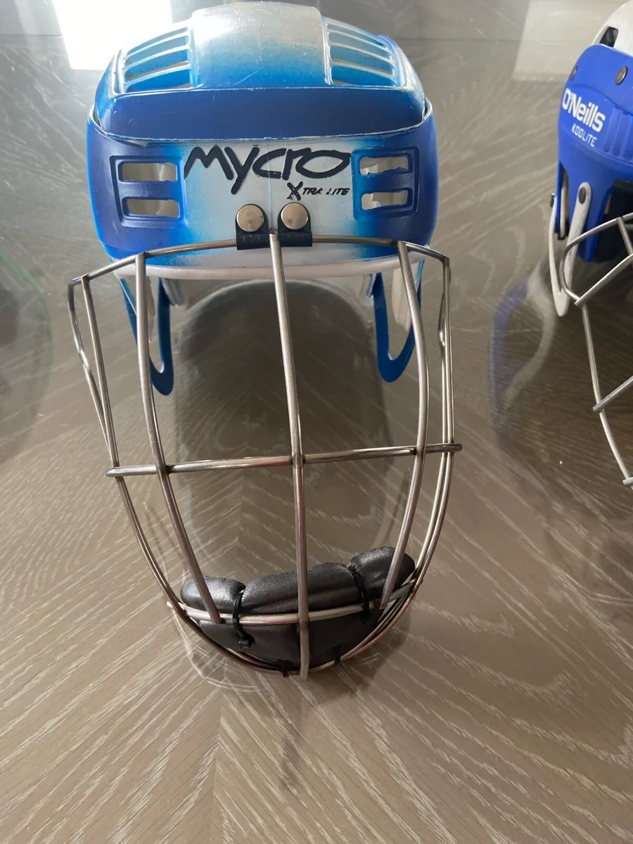 Mycro extra light hurling helmet without straps - Image 1