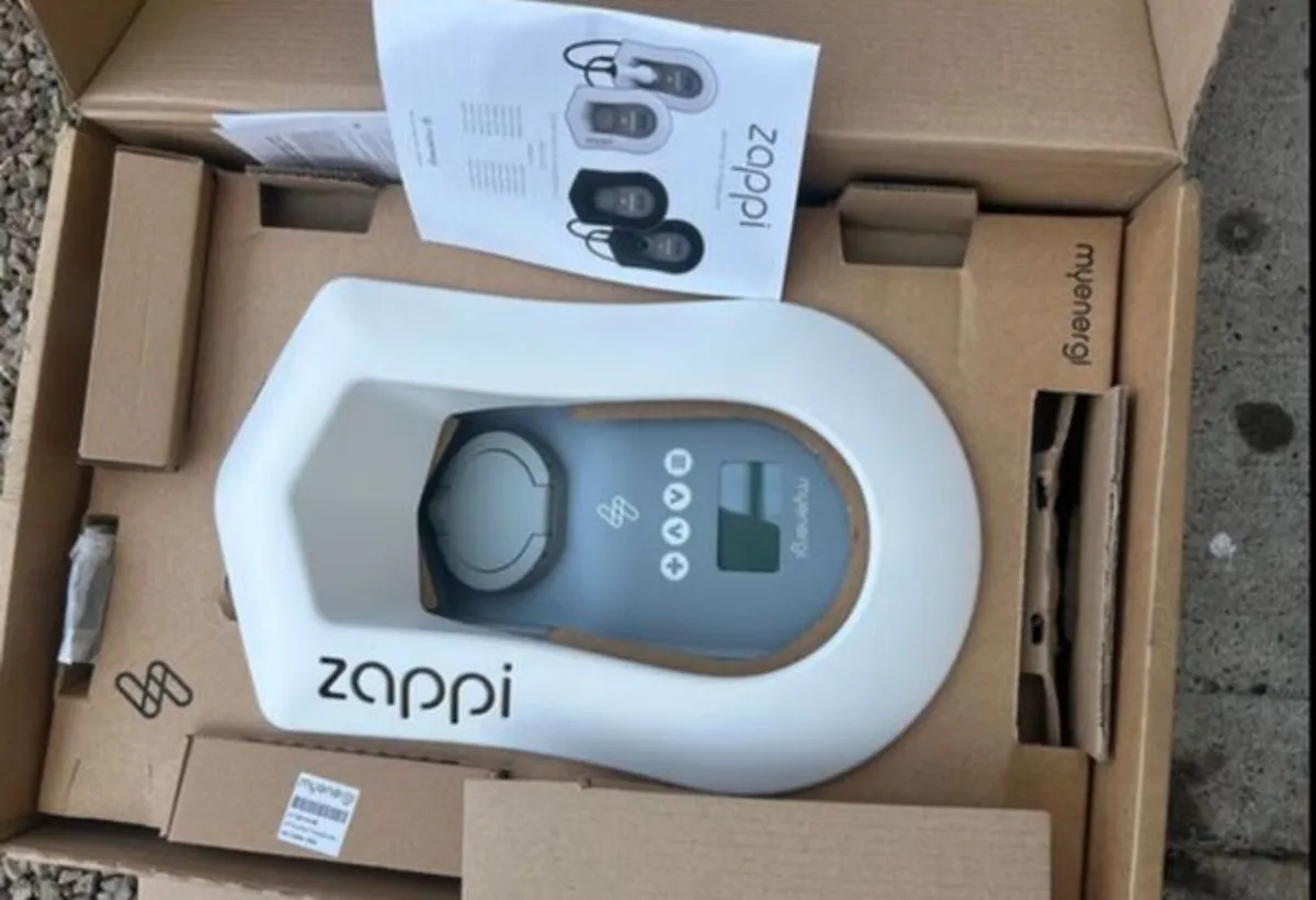 Zappi type 2 car  charger new uk spec NEW - Image 2