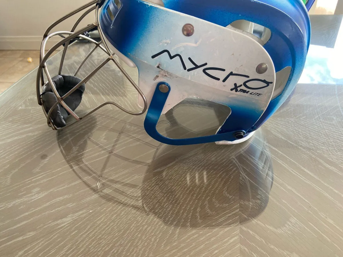 Mycro extra light hurling helmet without straps - Image 2