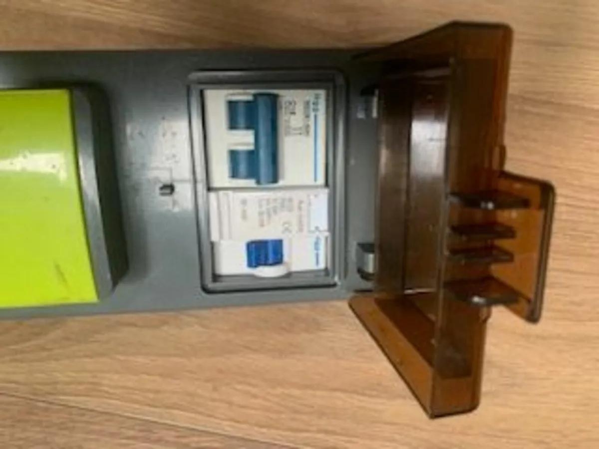 Caravan & Camping Mains Unit with Circuit breaker - Image 2