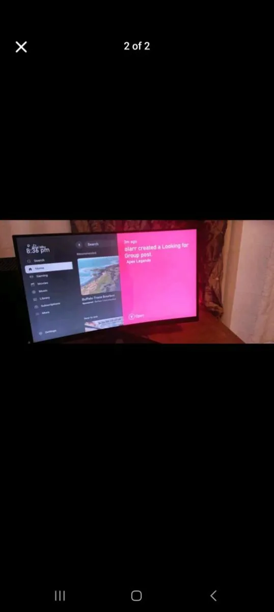 Koorui Curved monitor 24inches - Image 1