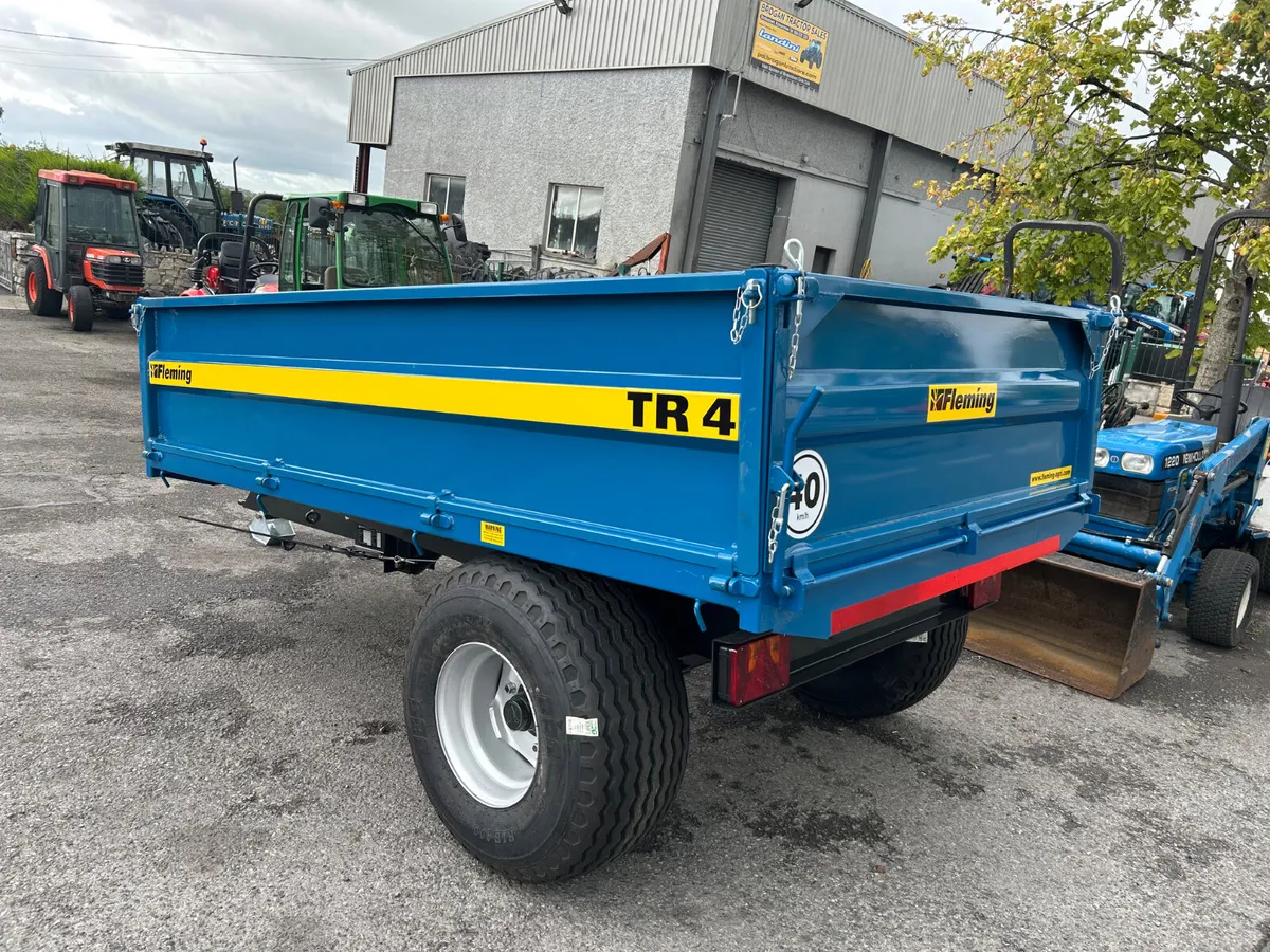 New Fleming 4 Tonne Trailer - Image 3
