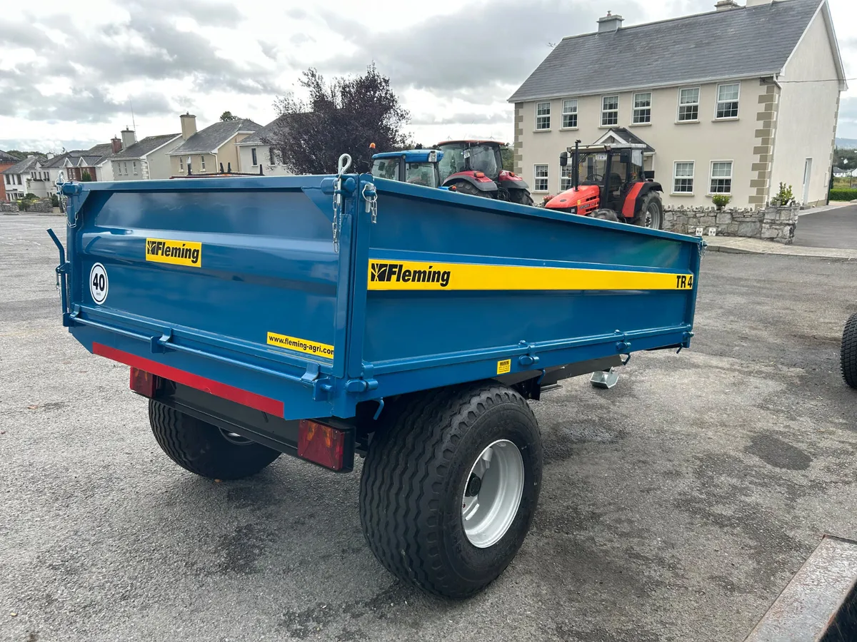 New Fleming 4 Tonne Trailer - Image 2