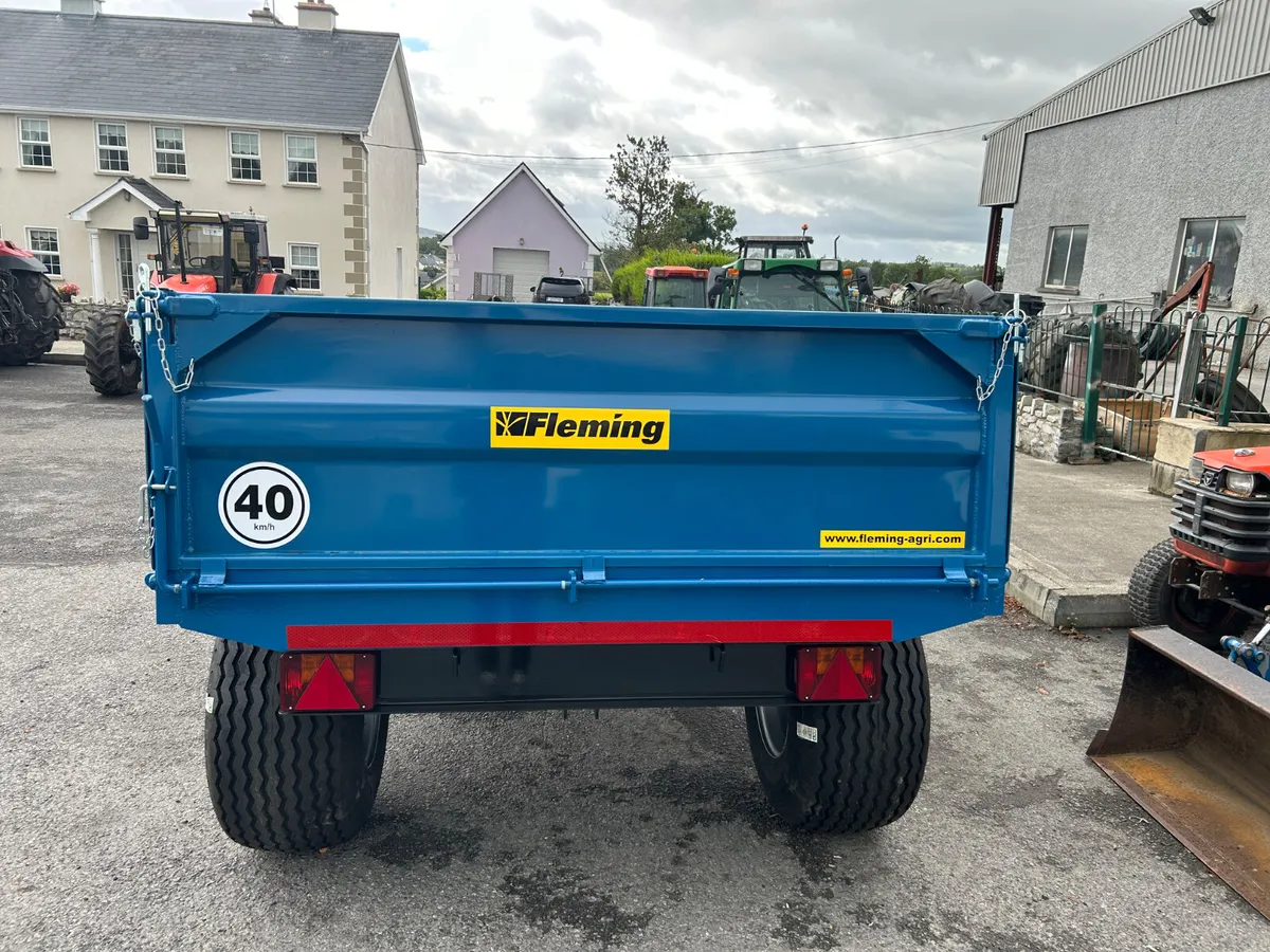 New Fleming 4 Tonne Trailer - Image 4