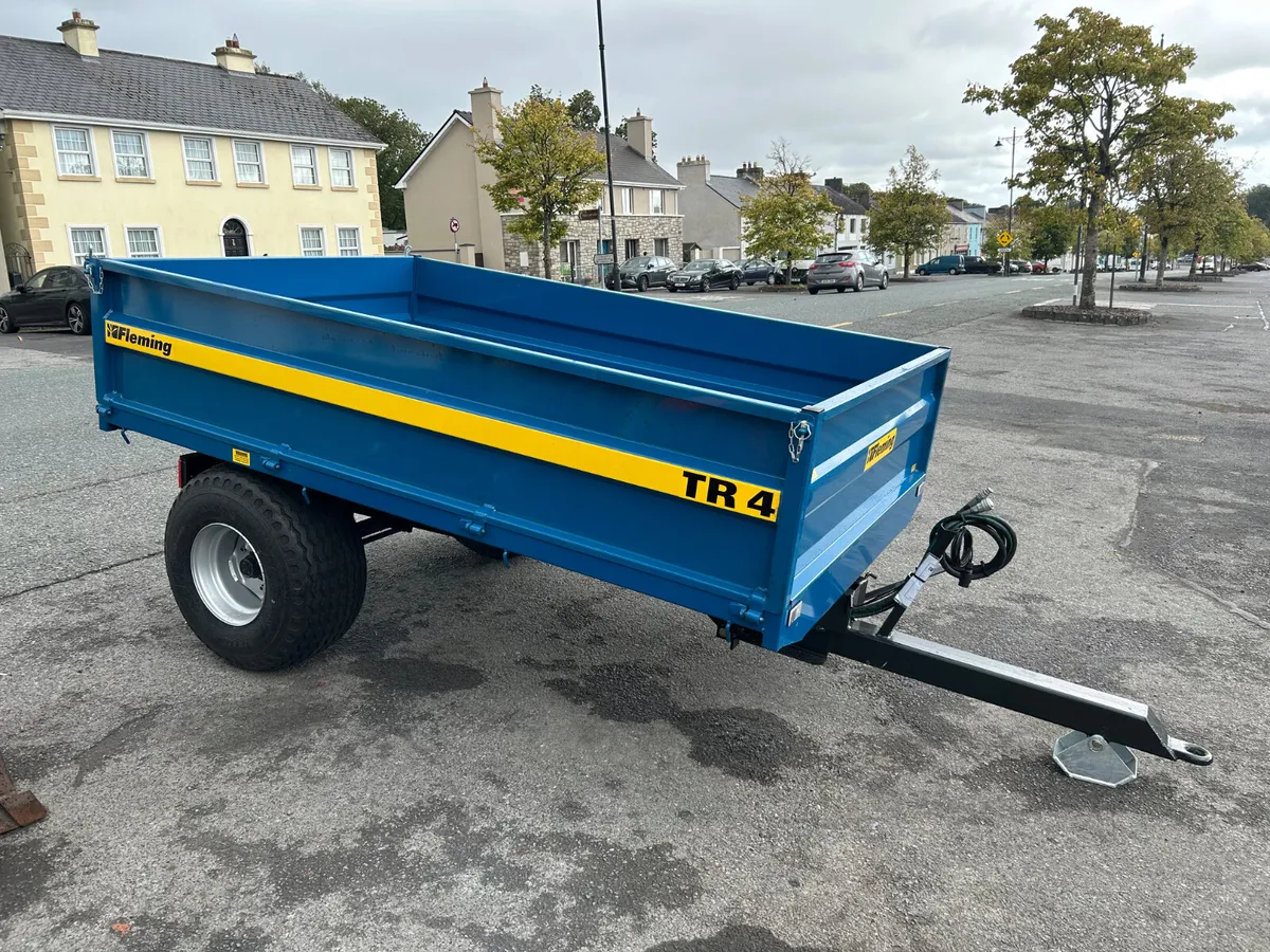 New Fleming 4 Tonne Trailer - Image 1