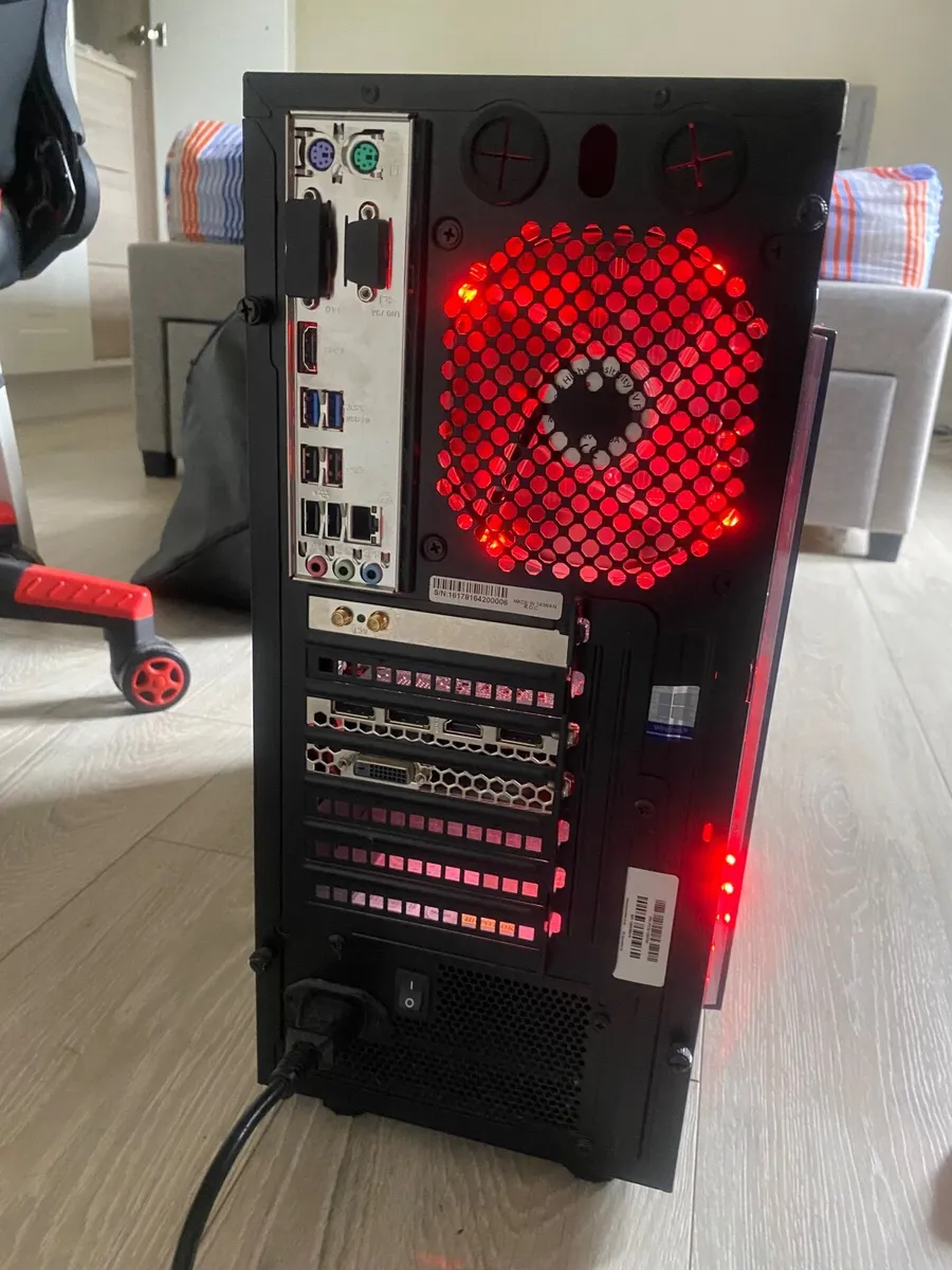 Gaming pc i7 16GB RAM + AROKH keyboard&mouse - Image 2