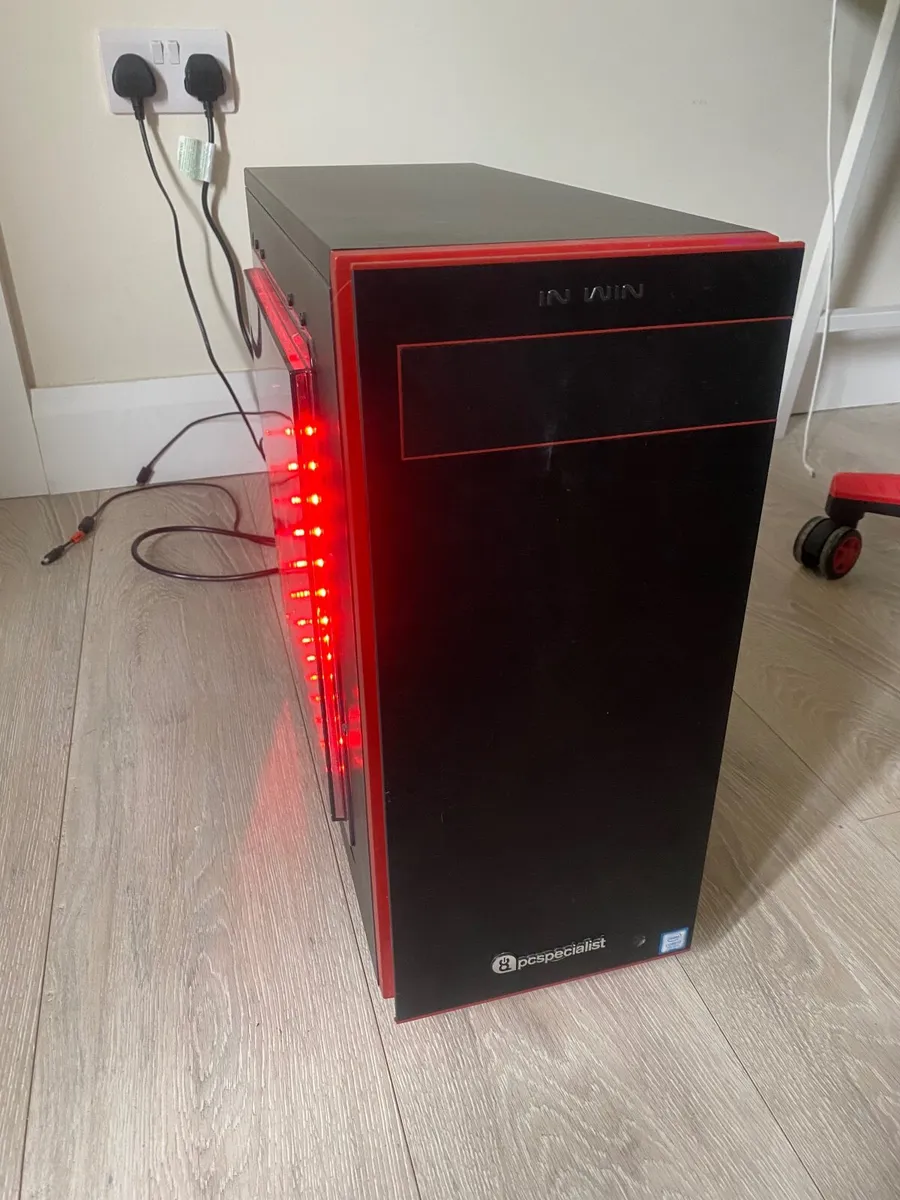 Gaming pc i7 16GB RAM + AROKH keyboard&mouse - Image 4