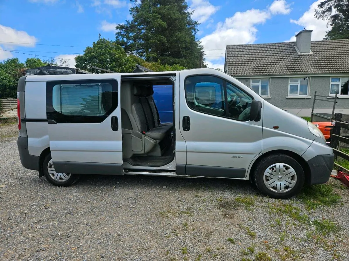 08 renault trafic crewcab - Image 2