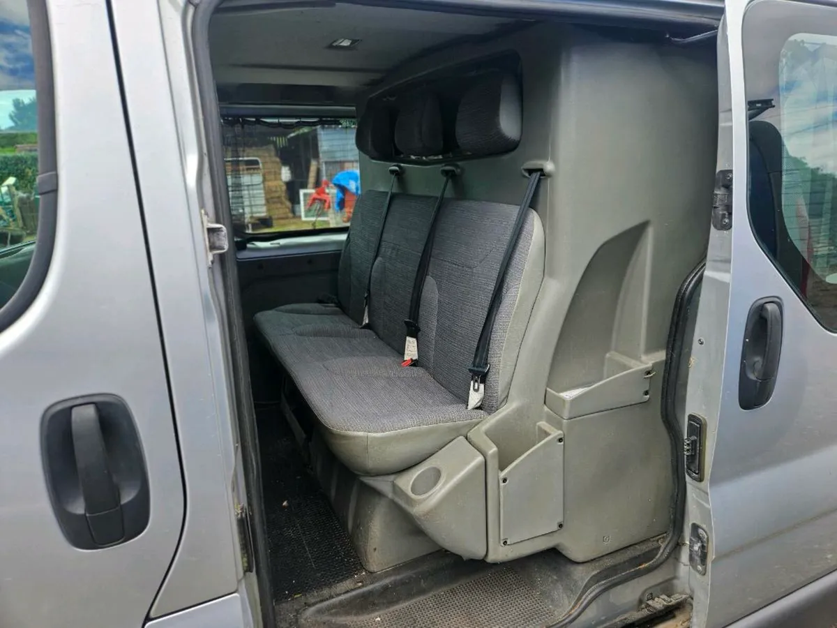 08 renault trafic crewcab - Image 4