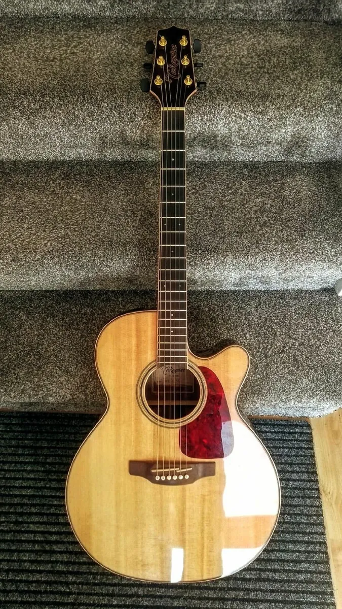Takamine 93CE Acoustic guitar - Image 2