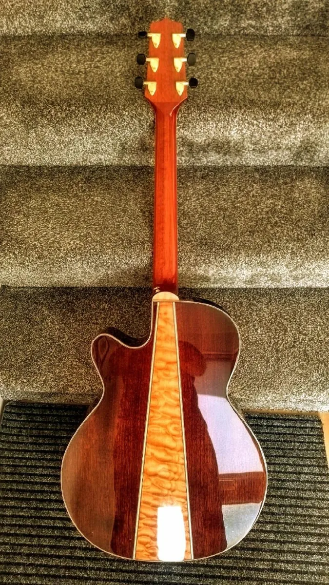 Takamine 93CE Acoustic guitar - Image 3