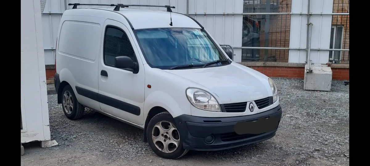 Renault kangoo breaking