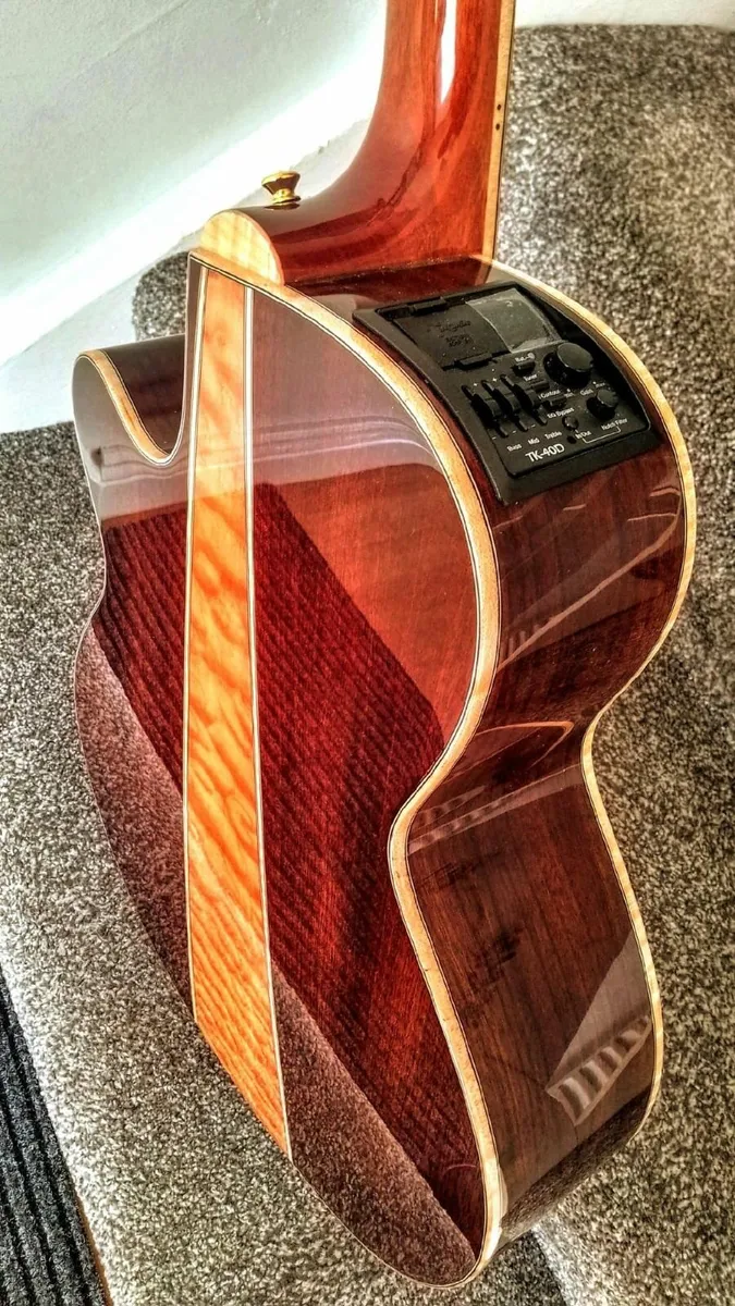 Takamine 93CE Acoustic guitar - Image 4