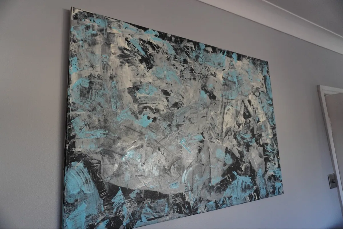 Original Abstract/Modern paiting - Image 1