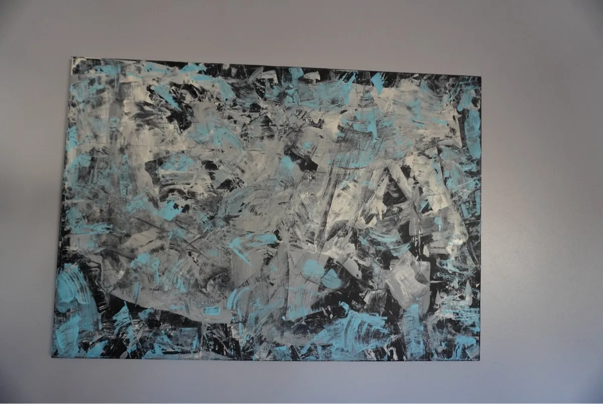 Original Abstract/Modern paiting - Image 2