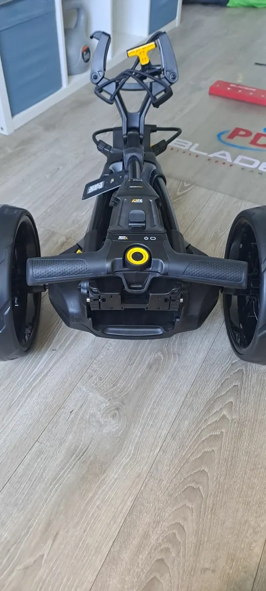 Electric  Golf  buggy PowerKaddy - Image 1