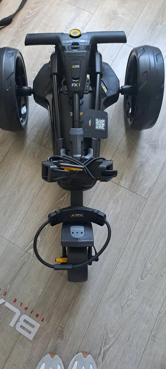 Electric  Golf  buggy PowerKaddy - Image 2