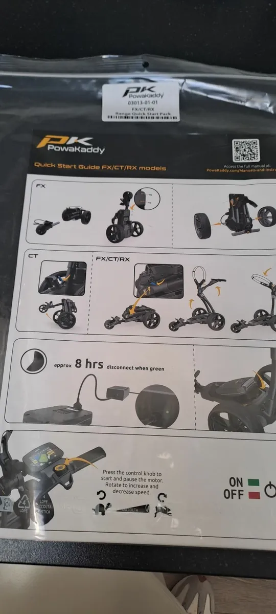 Electric  Golf  buggy PowerKaddy - Image 4