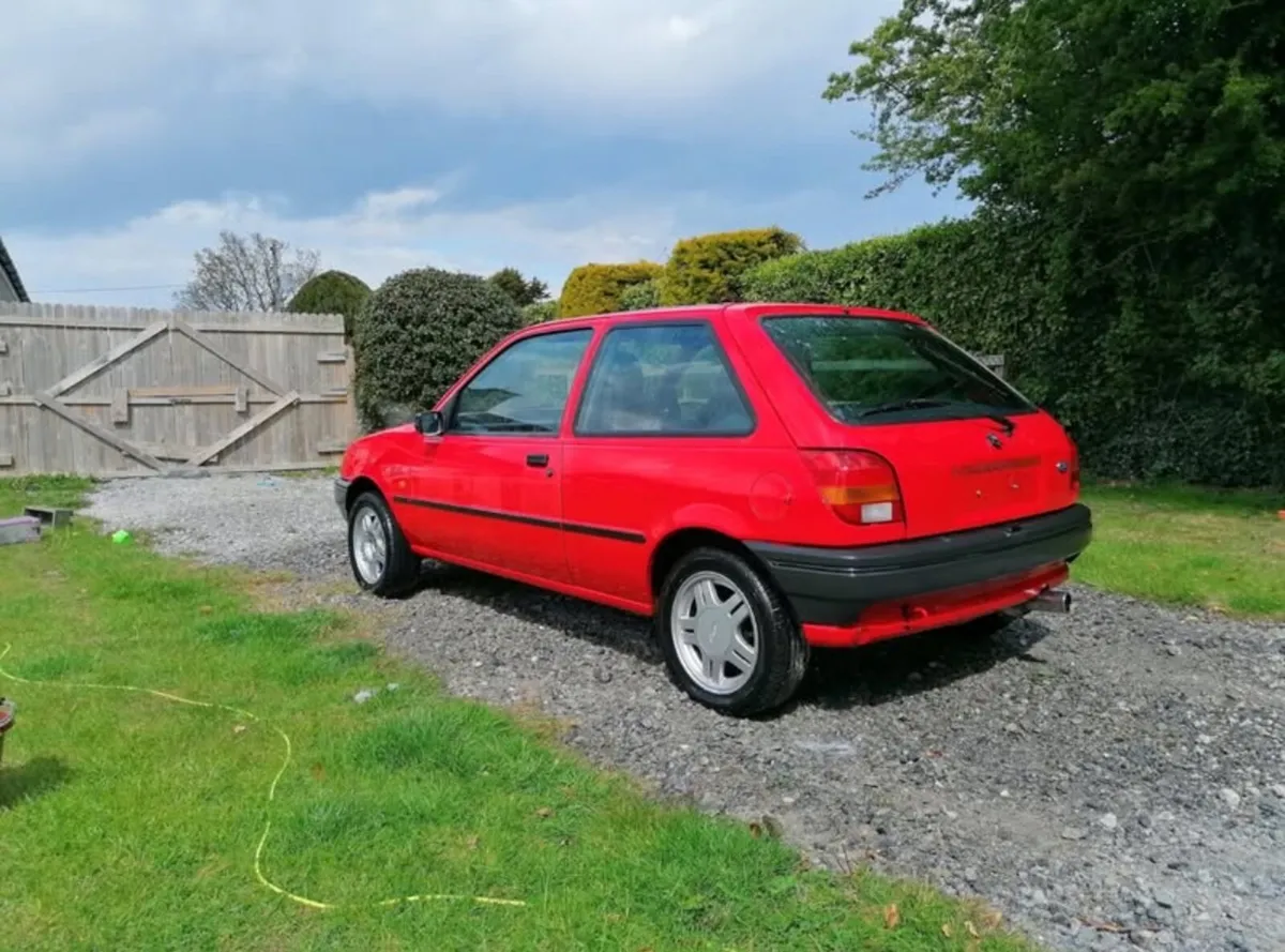 1996 Ford Fiesta 2.0 Zetec Conversion - Image 2