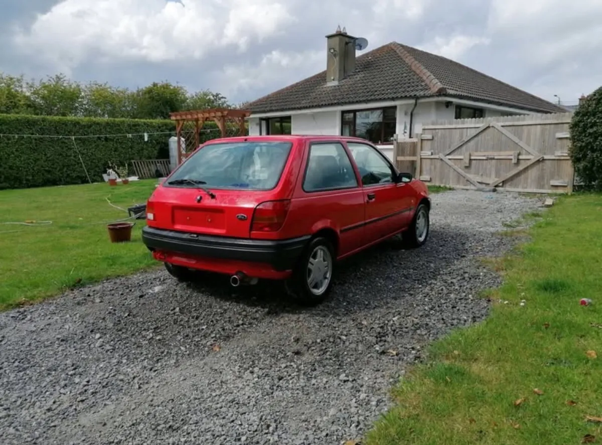 1996 Ford Fiesta 2.0 Zetec Conversion - Image 3