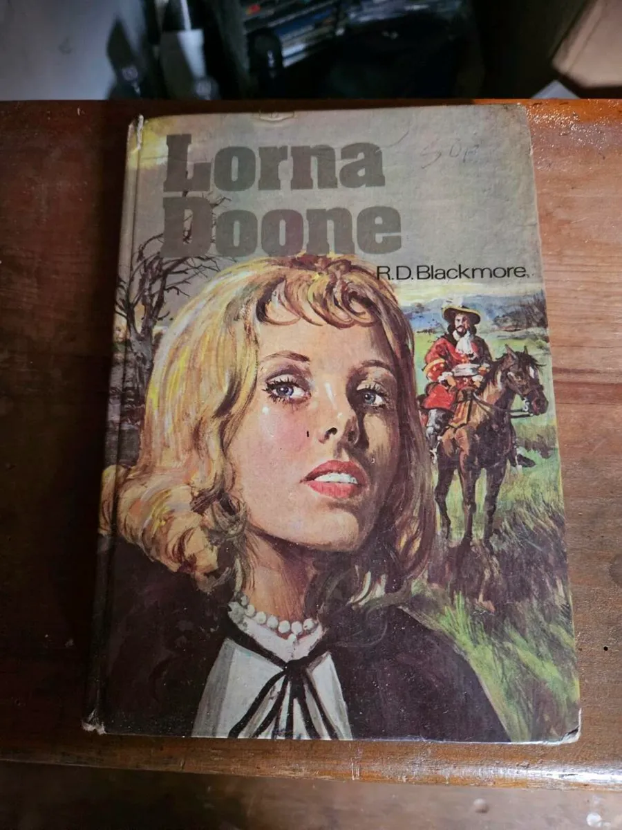 Vintage Lorna Doone Book - Image 1