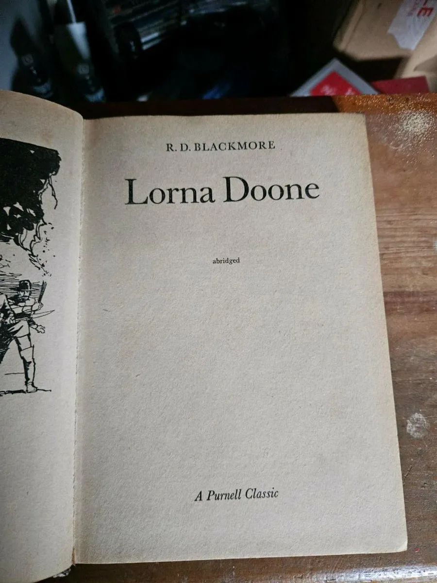 Vintage Lorna Doone Book - Image 2