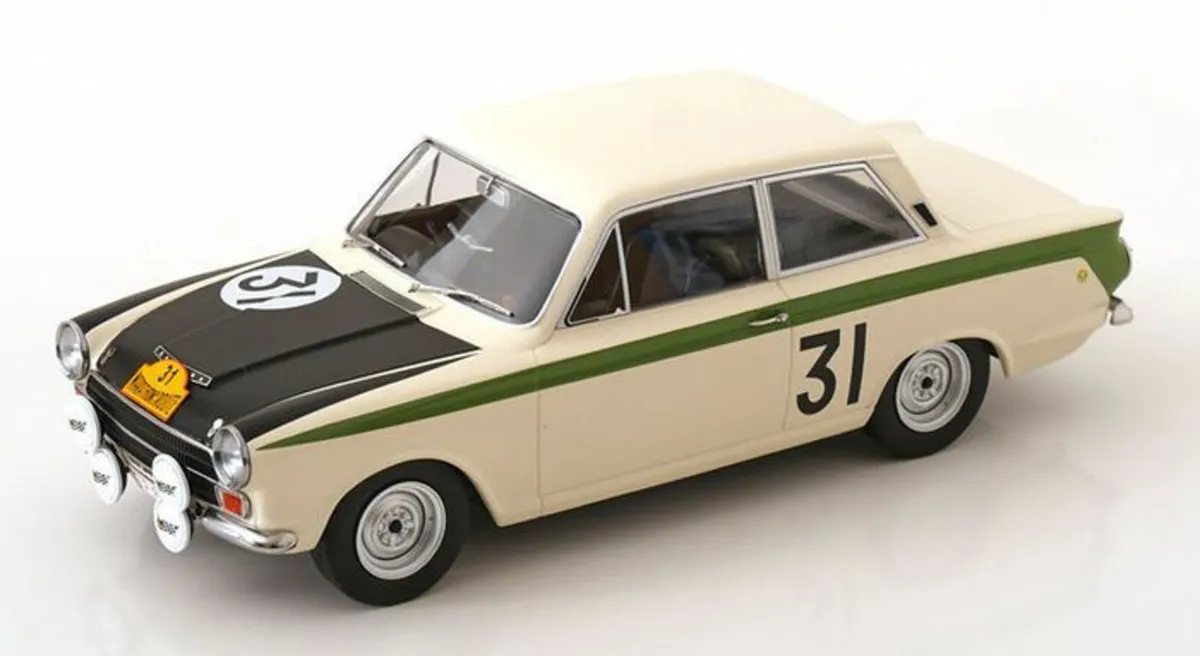 Ford Cortina MK1 Lotus 1966 - 1/18 - New In Box - Image 1