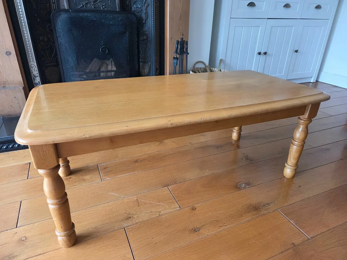 Coffee table and Tea Trolley - Image 4