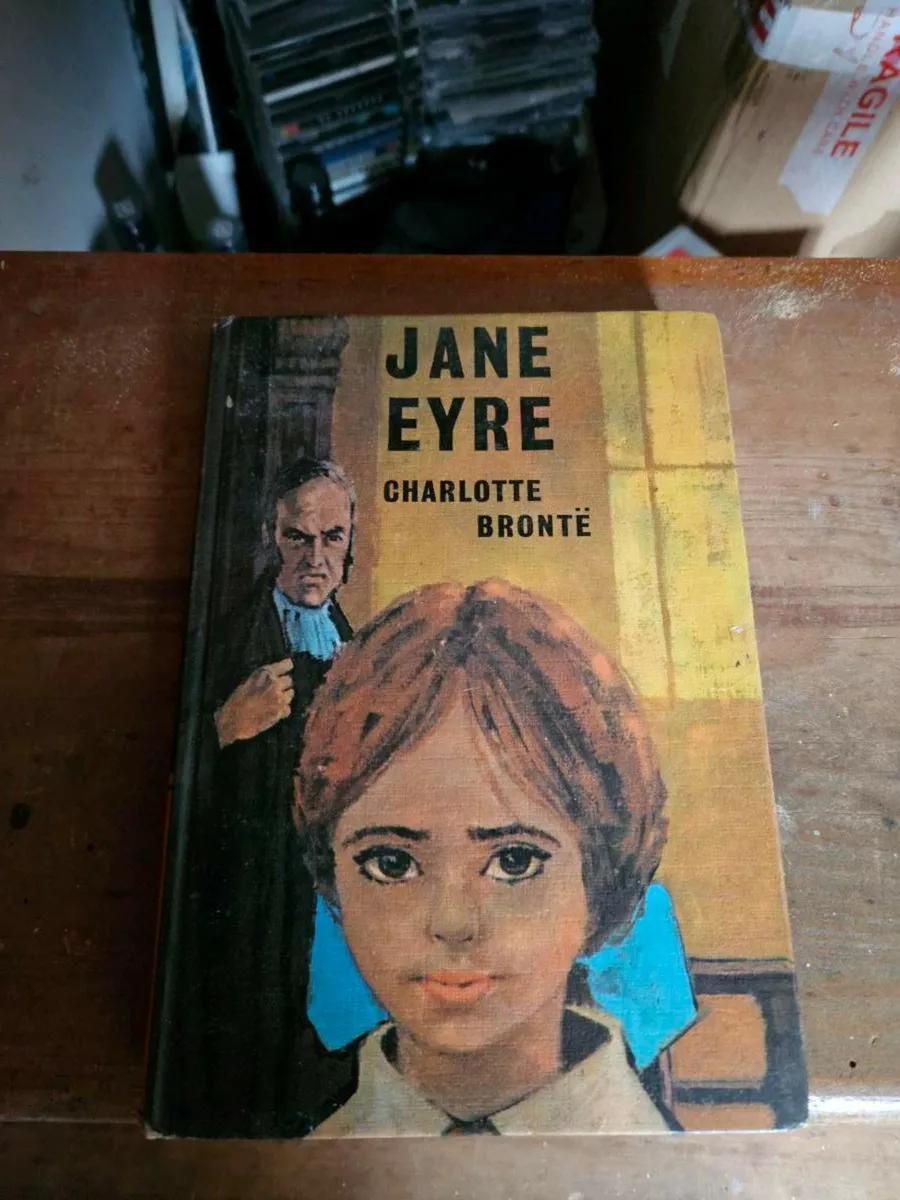 Vintage Jane Eyre Book - Image 1