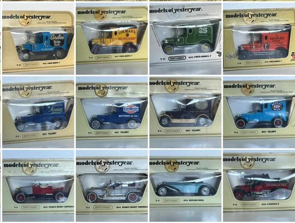 Matchbox Vintage Diecast Models BOXED - Image 2