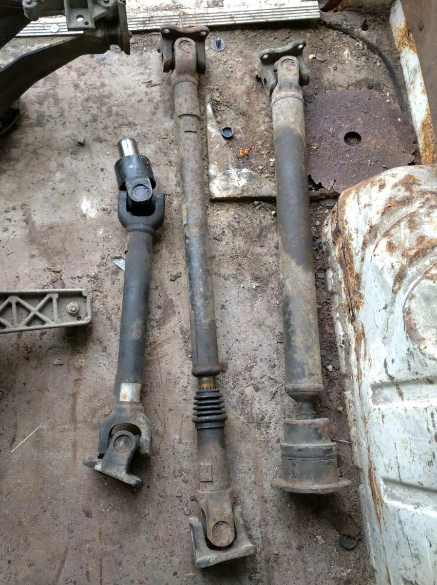 Suzuki Jimny Gearbox, Transfer box,propshafts - Image 3