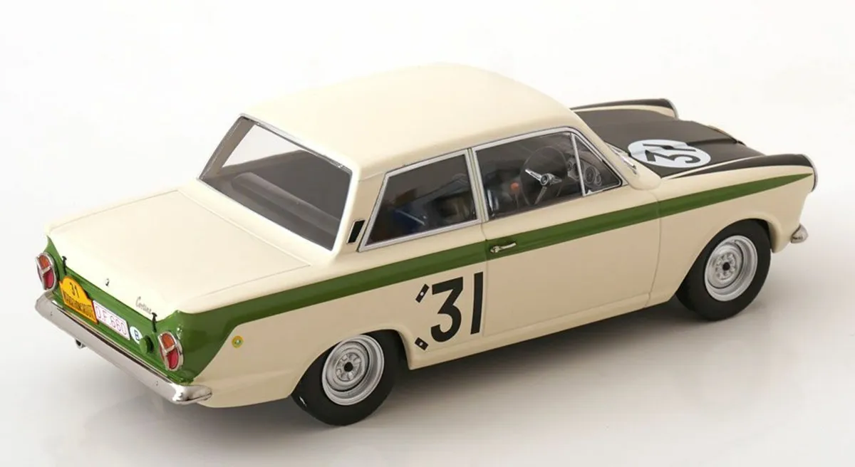 Ford Cortina MK1 Lotus 1966 - 1/18 - New In Box - Image 2