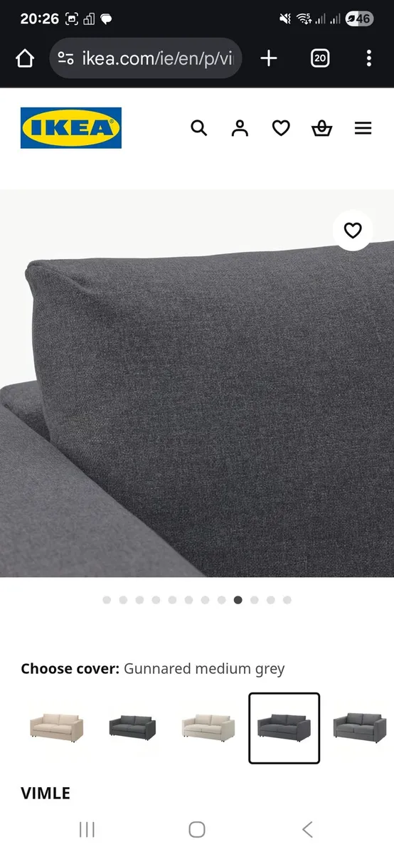 Ikea sofa bed - Image 4