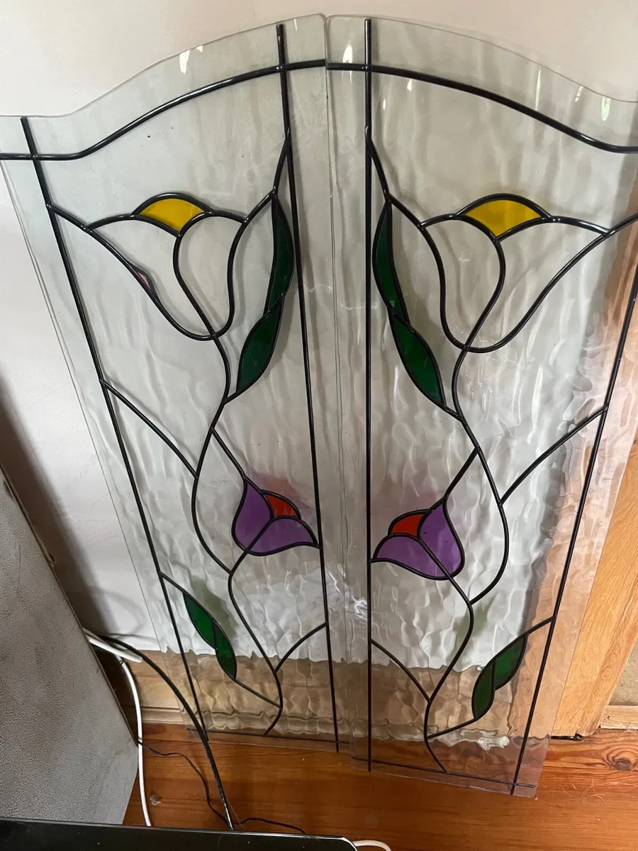 Stained glass panels 2