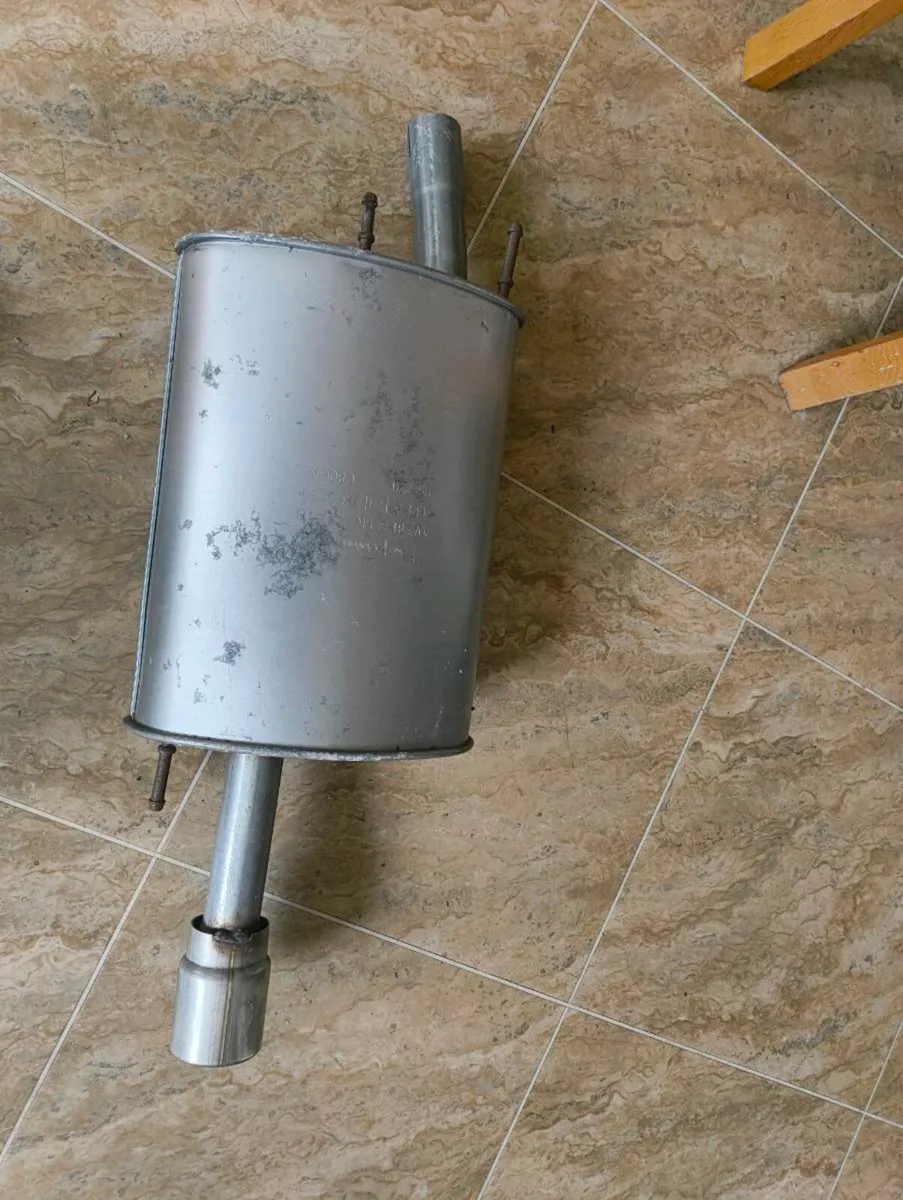 Ford Puma Mk.1 Rear silencer 1.4 - Image 1