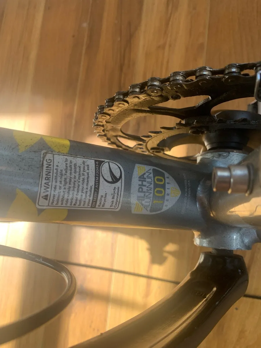 Trek Lexa road bike - Image 3