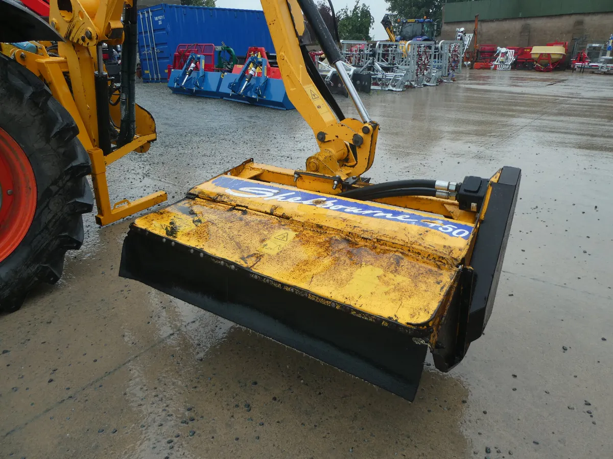Shelbourne 450 Hedgecutter - Image 4